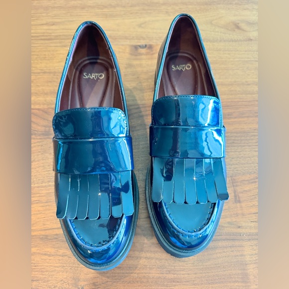 Franco Sarto Calista Kiltie Loafer NIB - Picture 8 of 8